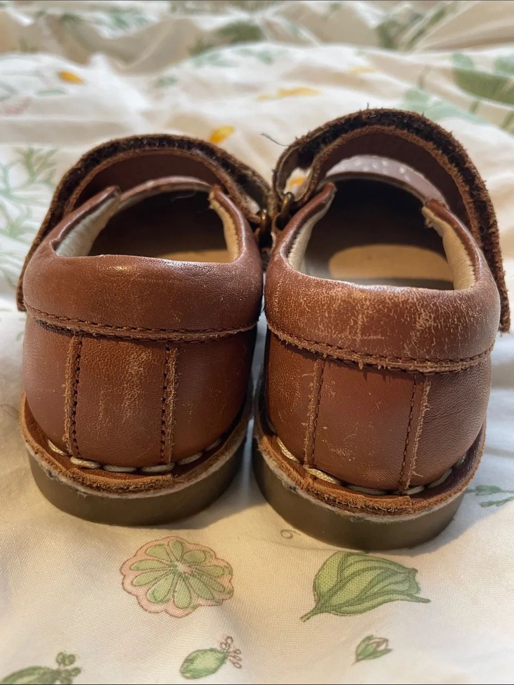 Mini Boden Deer Maryjane Shoes